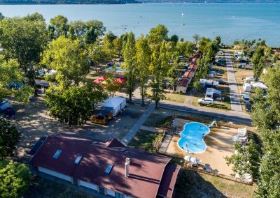 szolgáltatás kemping Mirabella Camping Zamárdi Balaton