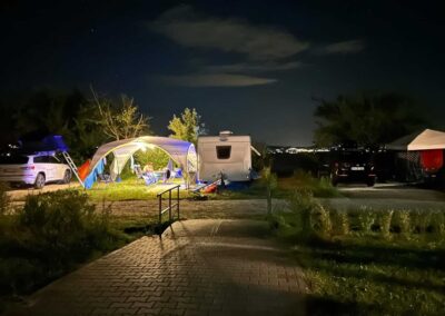 üdülés Mirabella Camping Zamárdi Balaton