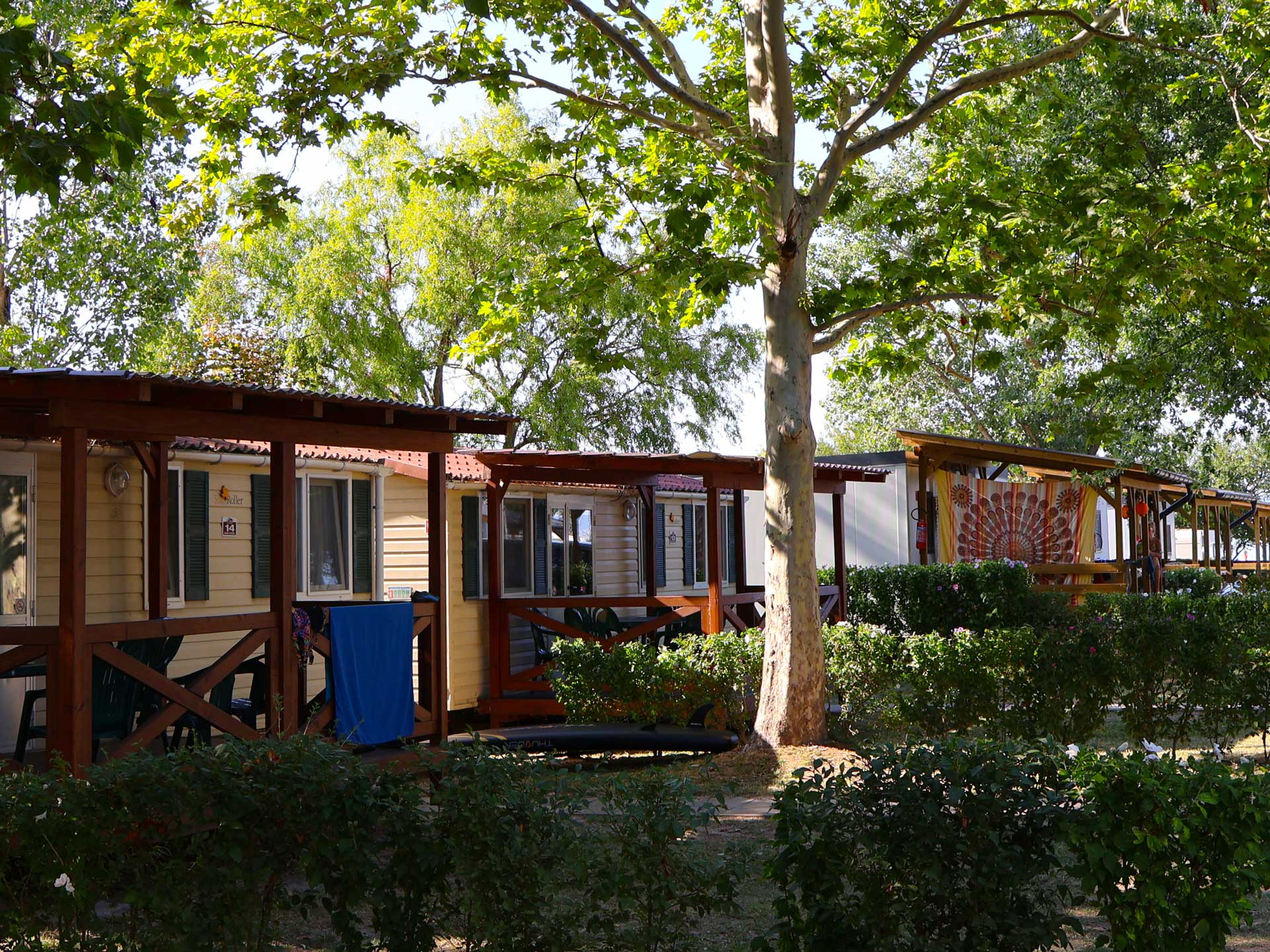 utószezon szállás apartman Balaton Zamárdi Mirabella Camping