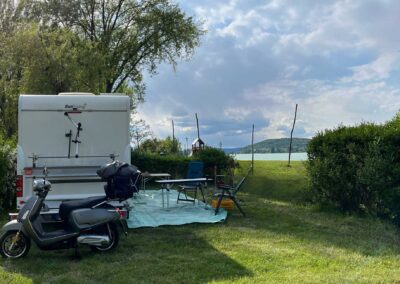 vakáció Balaton Zamárdi strand parcellák