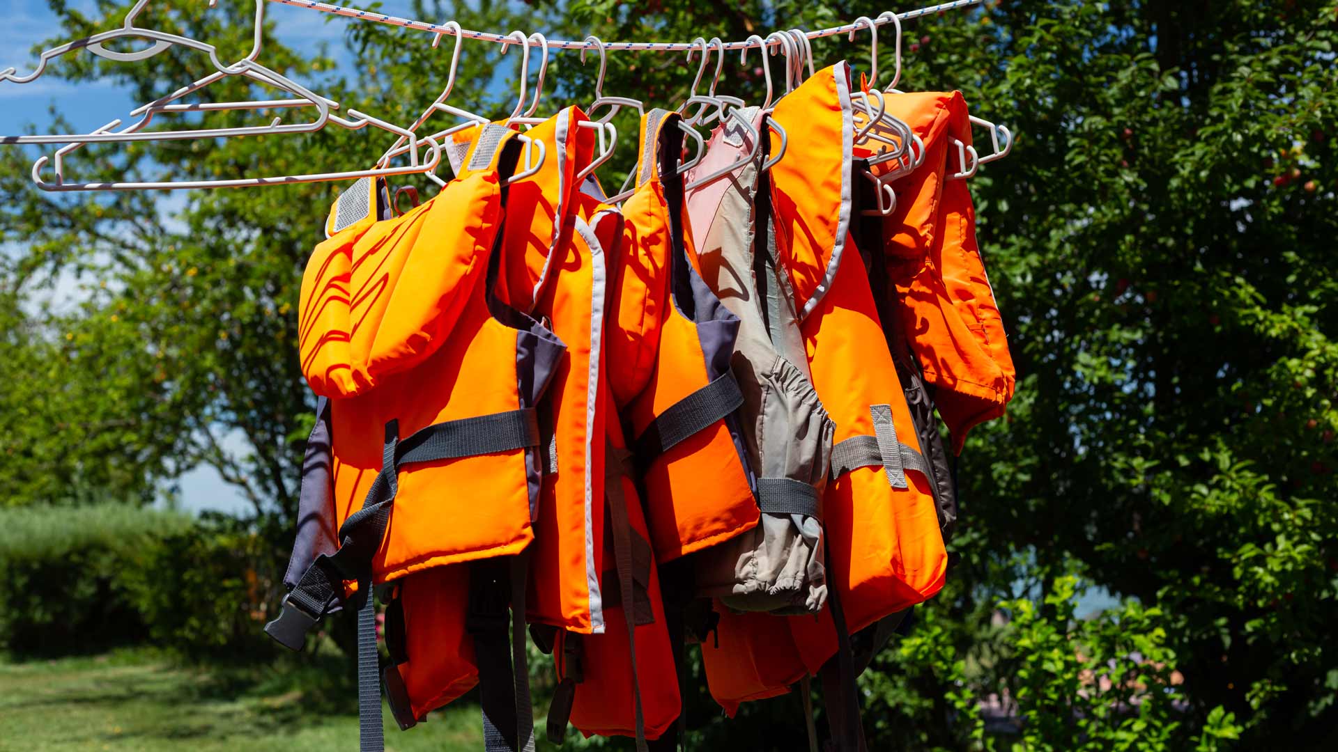 segelboot unterkunft Mirabella Camping Zamárdi Balaton