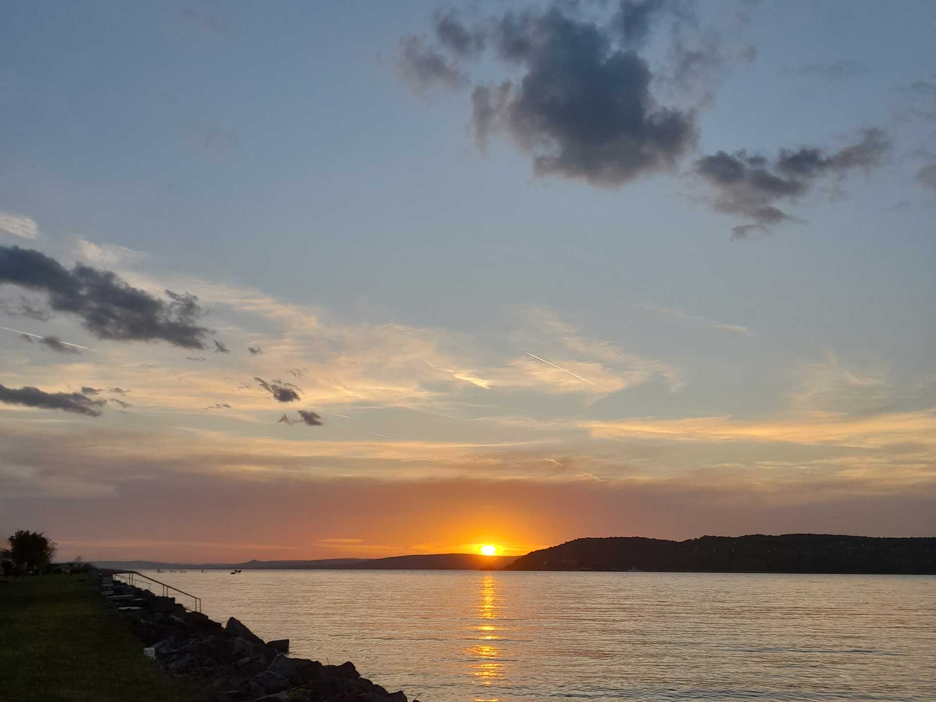 vízpart Balaton part Mirabella Camping