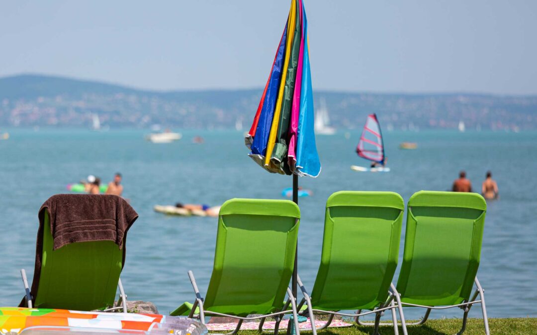 vízpart Balaton part szörf sup Mirabella Camping