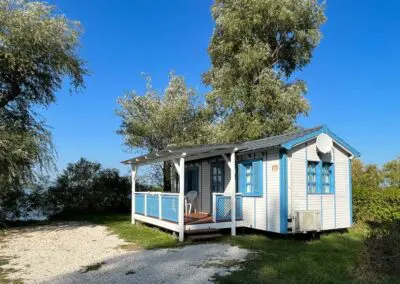 Zamárdi szállás Balaton Mirabella Camping Mobilház Star
